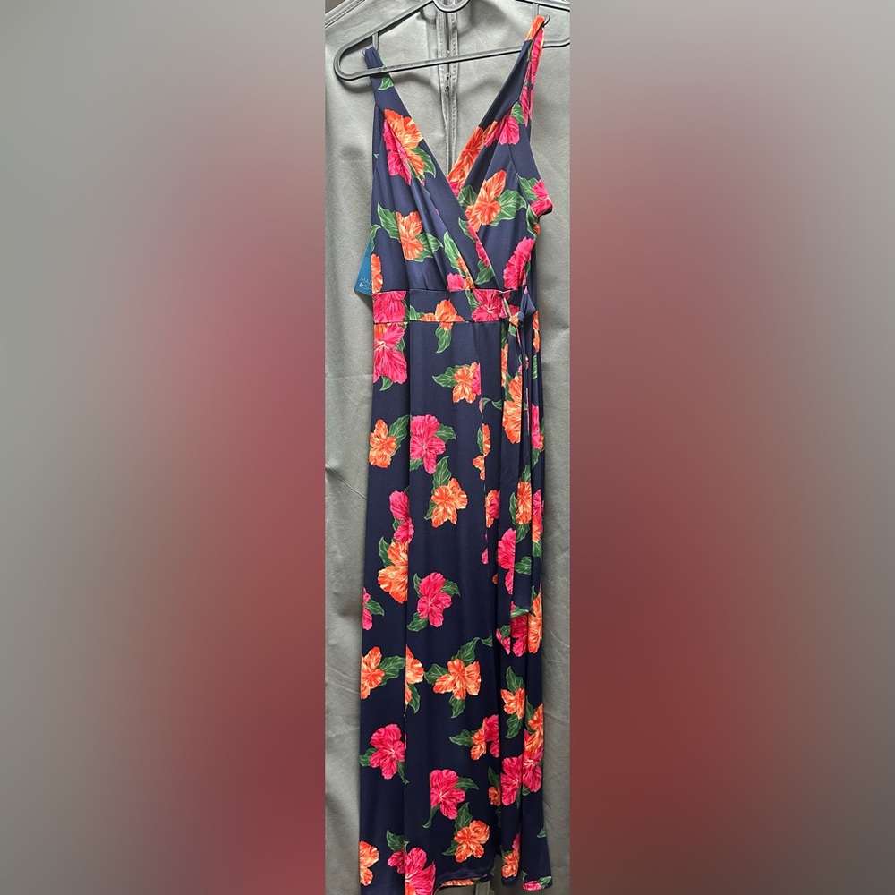Floral maxi dress